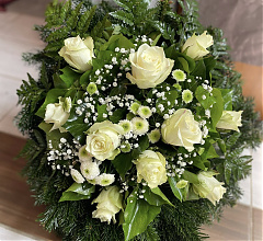 Álló kicsi koszorú