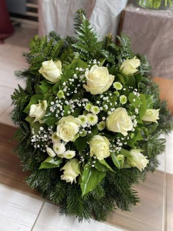 Álló kicsi koszorú