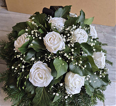 Domb koszorú normál