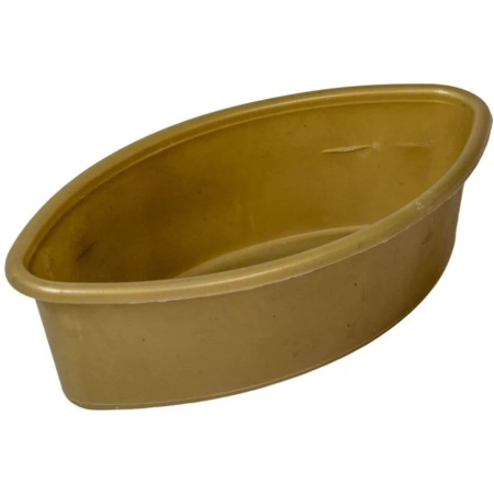 Csónak tál közepes