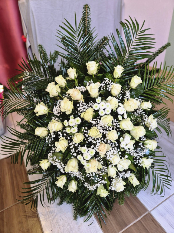 Hagyományos álló koszorú