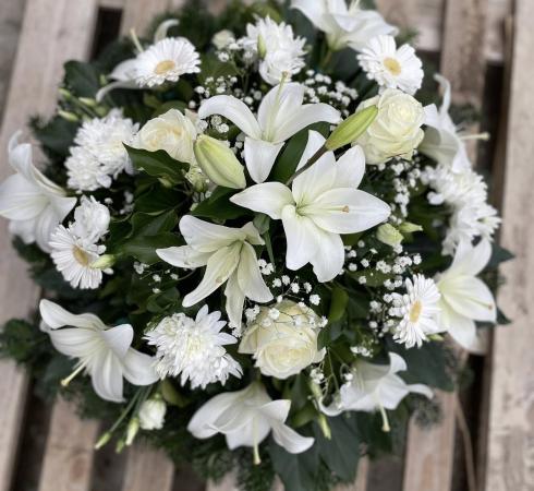 Hagyományos nagy domb koszorú