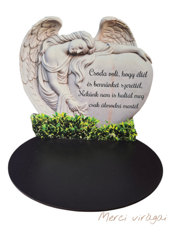 Fa nagy talpas angyal